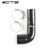 CTS Vervangende siliconen slang links voor CTS-20T-MQB-DF
