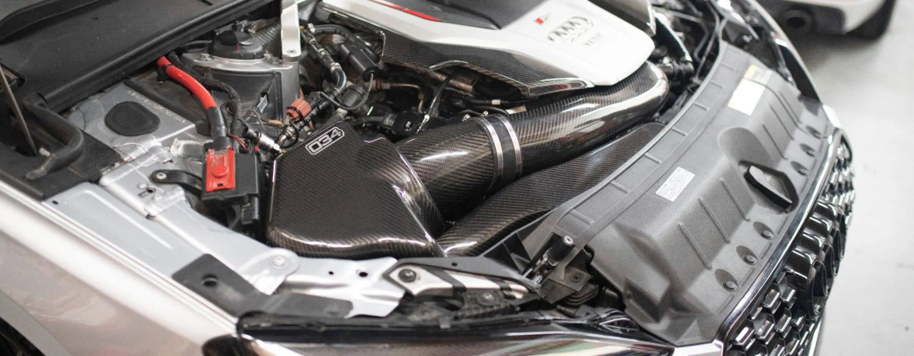 034Motorsport - Zestawy modernizacyjne dolotu turbosprężarki SüperDüper P34 / X34 – Audi RS4 / RS5 B9 i B9.5 2.9T