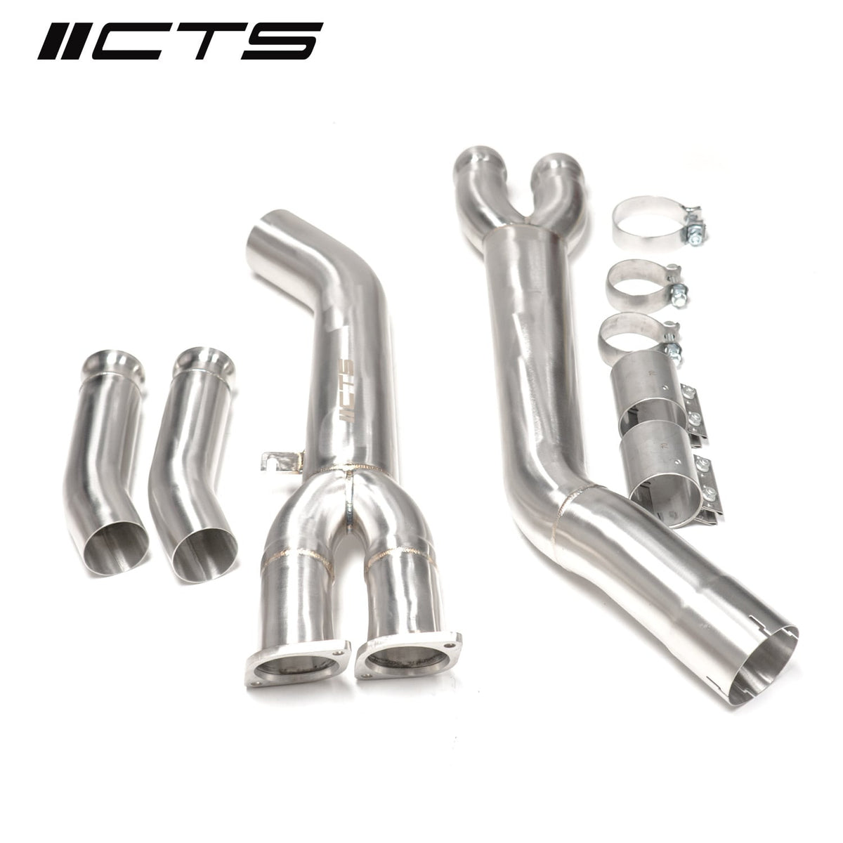 CTS Single Midpipe BMW X3M F97 X4M F98 S58