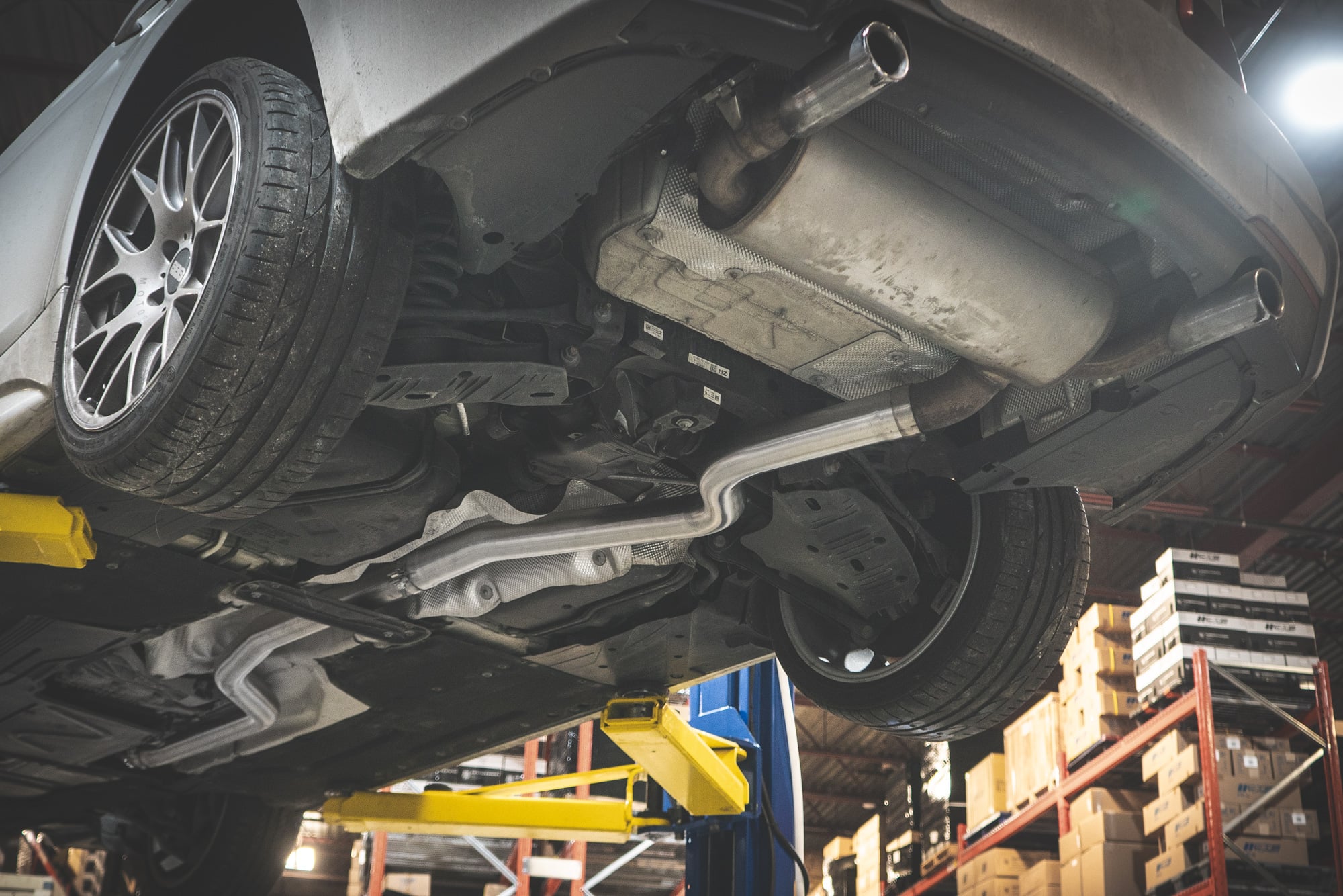 CTS Midpipe 80 mm BMW 340i F30 F31 440i F32 F33 F36 B58 4