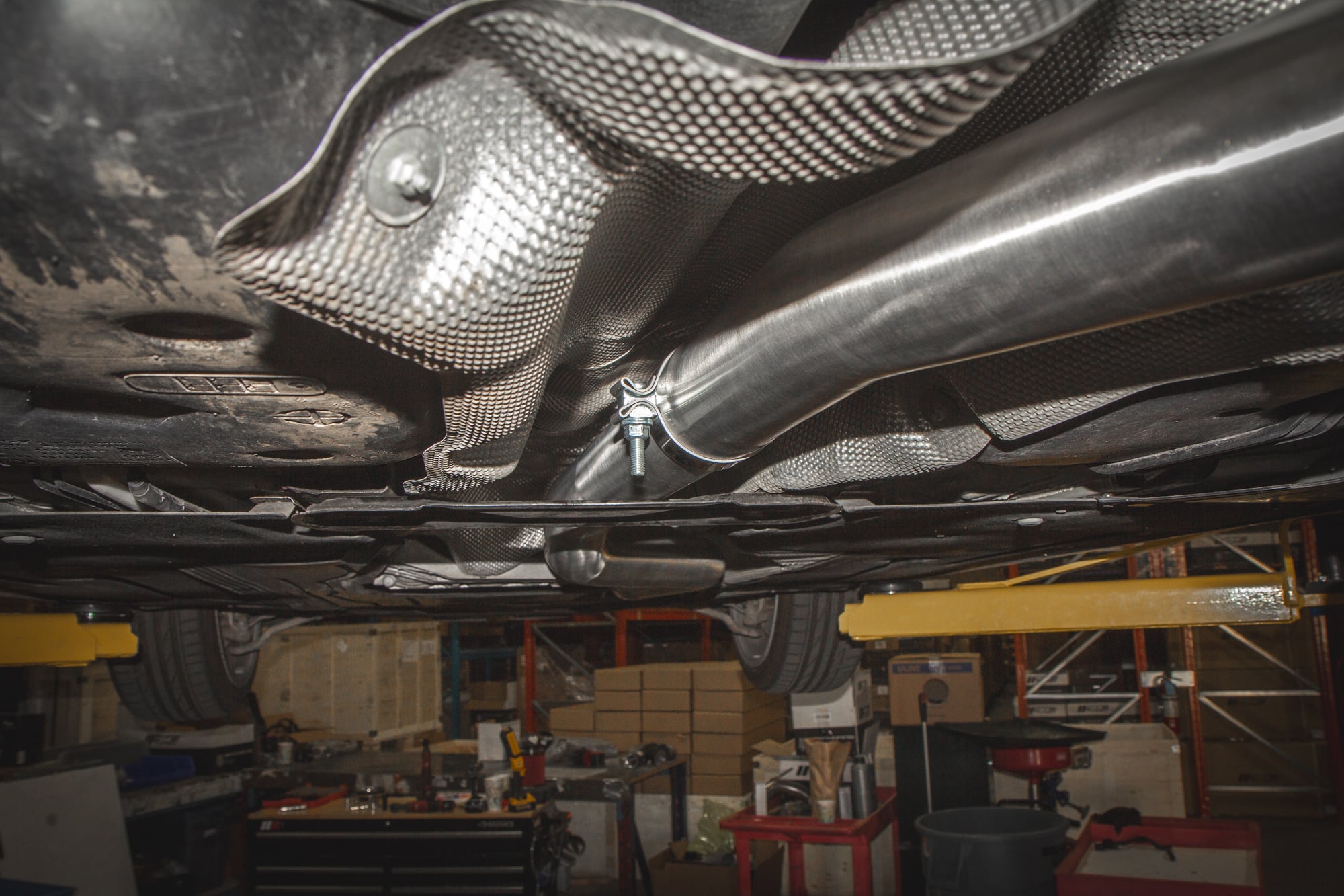 CTS Midpipe 80 mm BMW 340i F30 F31 440i F32 F33 F36 B58 2