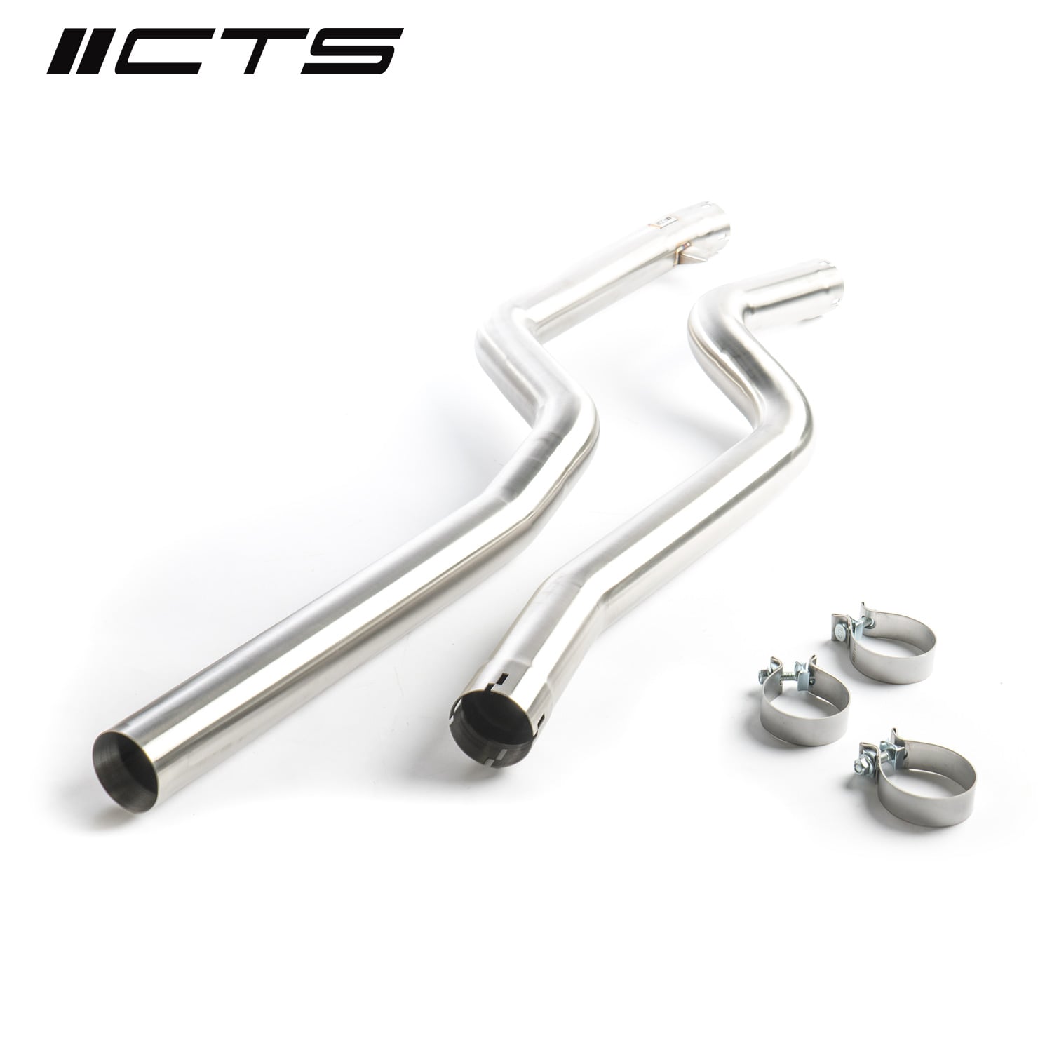 CTS Midpipe 80 mm BMW 340i F30 F31 440i F32 F33 F36 B58