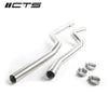 CTS Midpipe 80 mm BMW 340i F30 F31 440i F32 F33 F36 B58