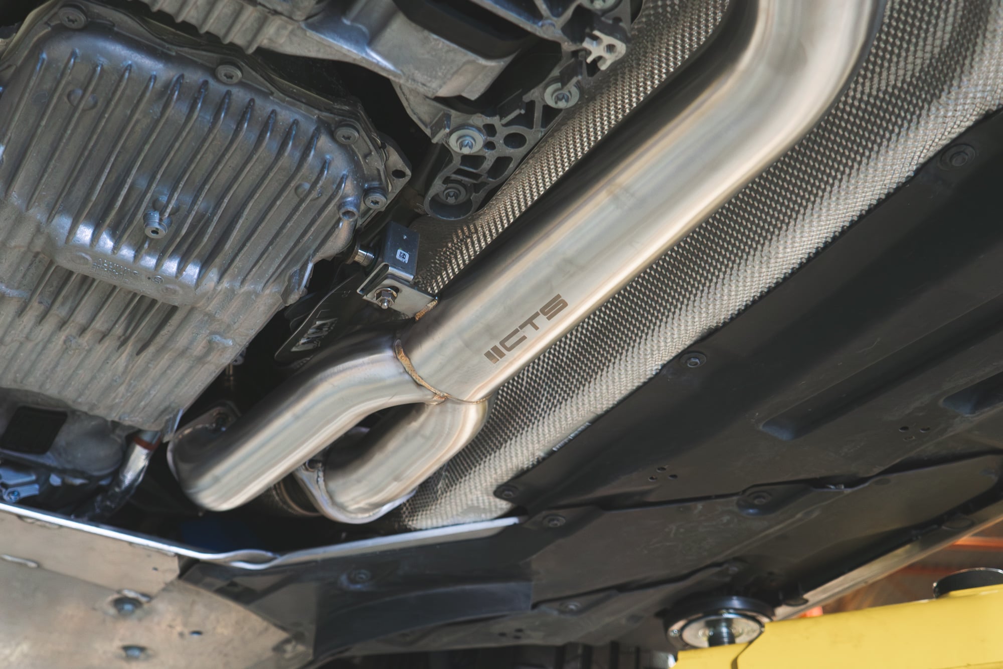 CTS OPF delete Midpipe BMW M3 G80 M4 G82 G83 S58 2