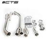 CTS Midpipe 3,5 inch met tunnelbrace BMW M3 G80 M4 G82 G83 S58