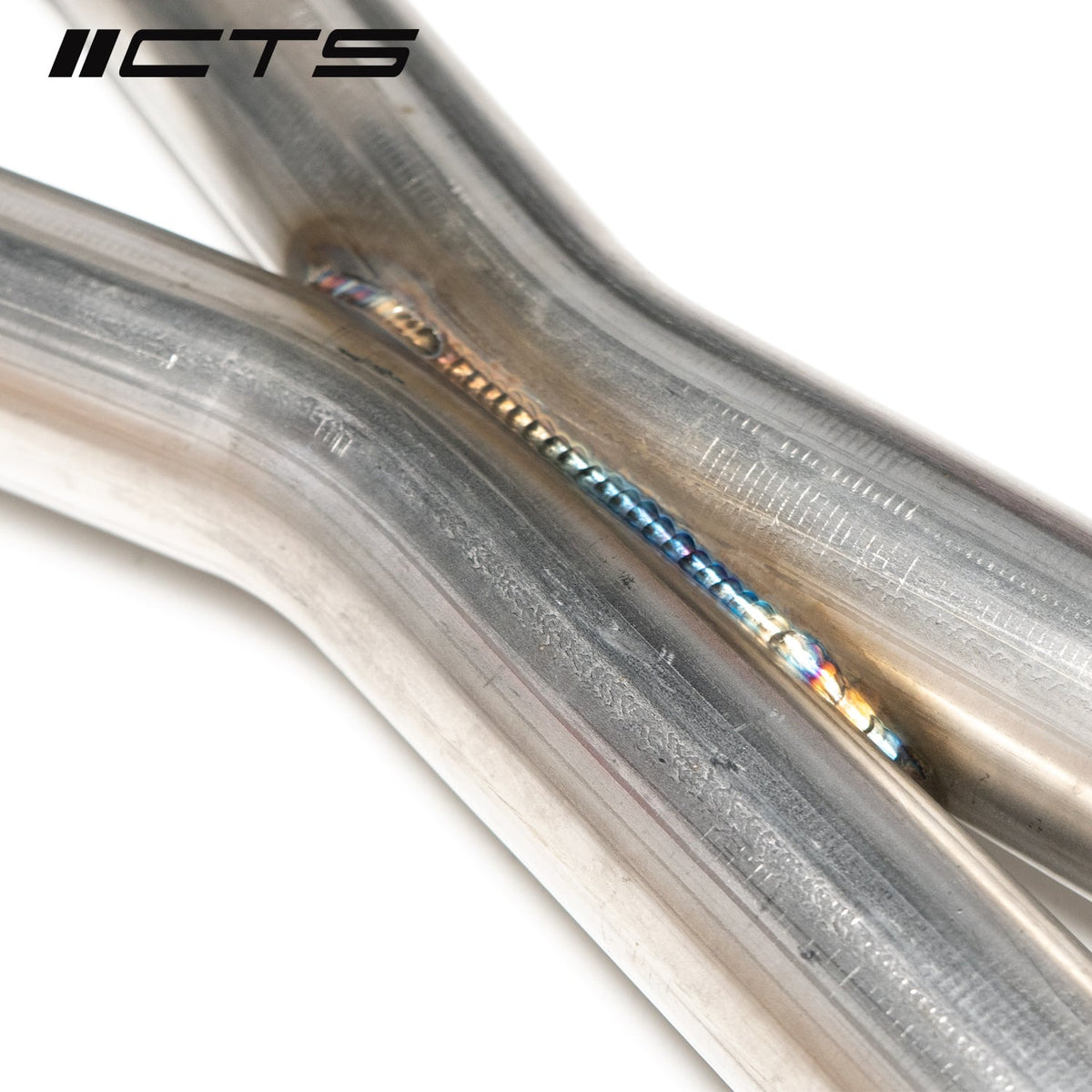 CTS Resonator delete X-pipe Audi S4 B8 B8.5 3.0 TFSI 2