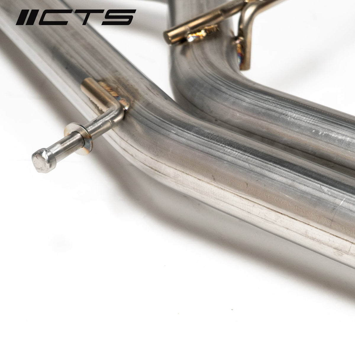 CTS Turbo Resonator delete kit uitlaat Audi S4 B8