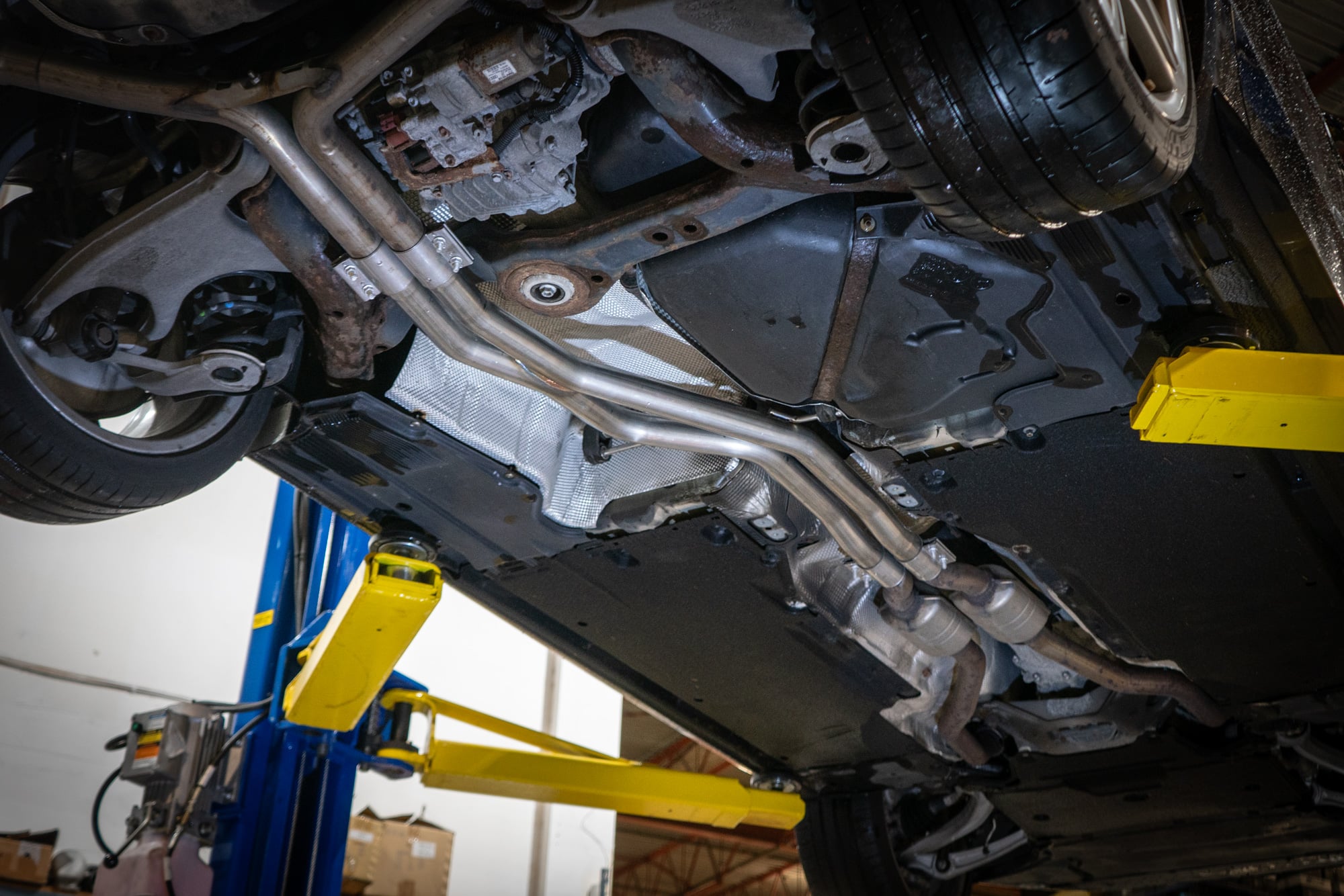 CTS Turbo Resonator delete kit uitlaat Audi S4 B8