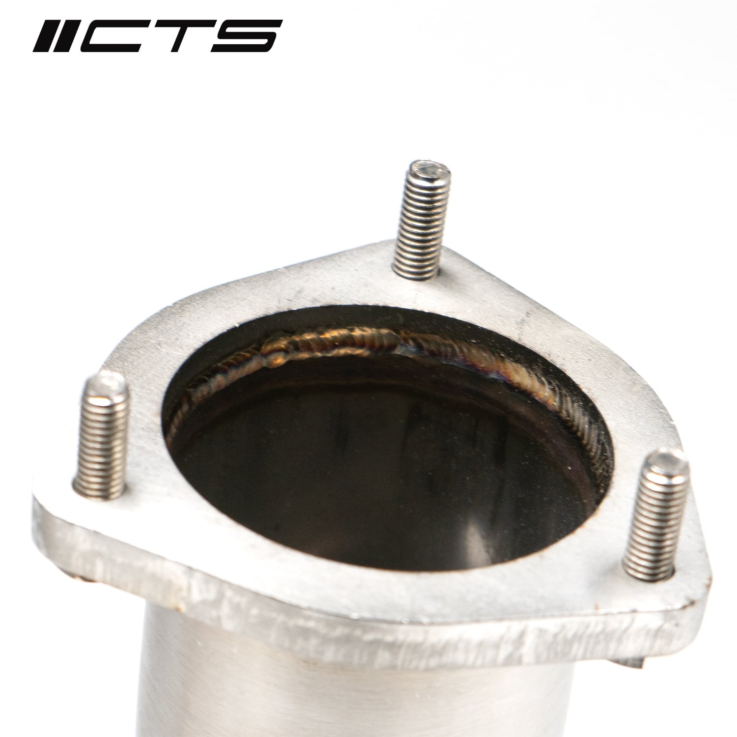 CTS Downpipe met high flow katalysator Audi A4 A5 Q5 B9.5 40 TFSI 45 TFSI 3