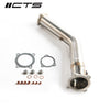 CTS Secundaire decat buis Audi A4 B8 / B8.5 en A5 8T 2.0 TFSI