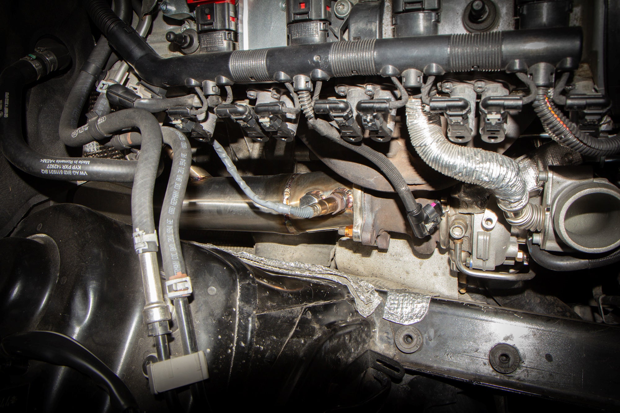 CTS Secundaire decat buis Audi A4 B8 / B8.5 en A5 8T 2.0 TFSI