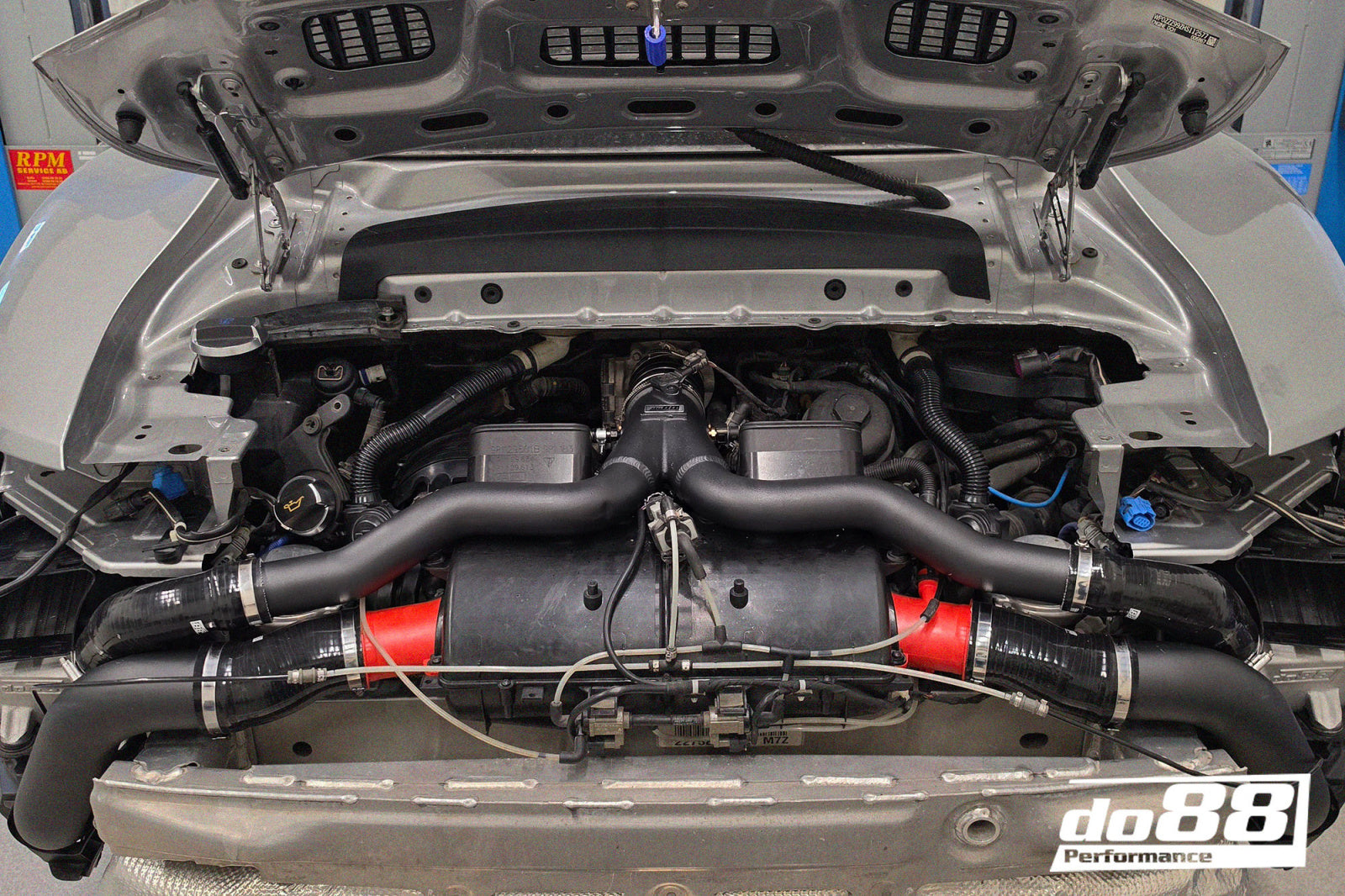 DO88 - Y-pipe - Porsche 911 991.2 Carrera 3