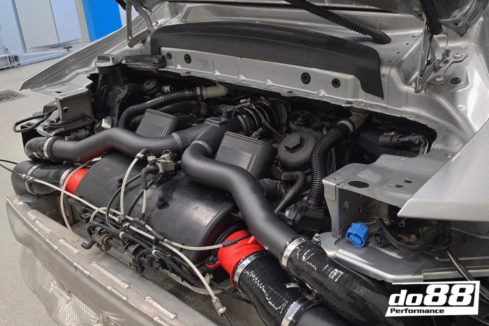 DO88 - Y-pipe - Porsche 911 991.2 Carrera 4