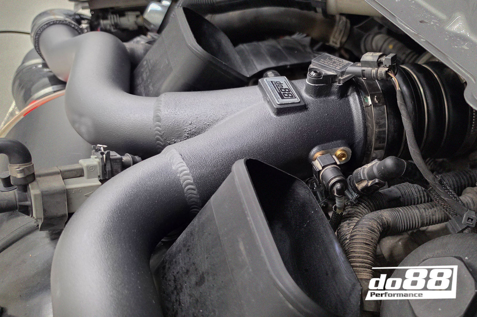 DO88 - Y-pipe - Porsche 911 991.2 Carrera 5