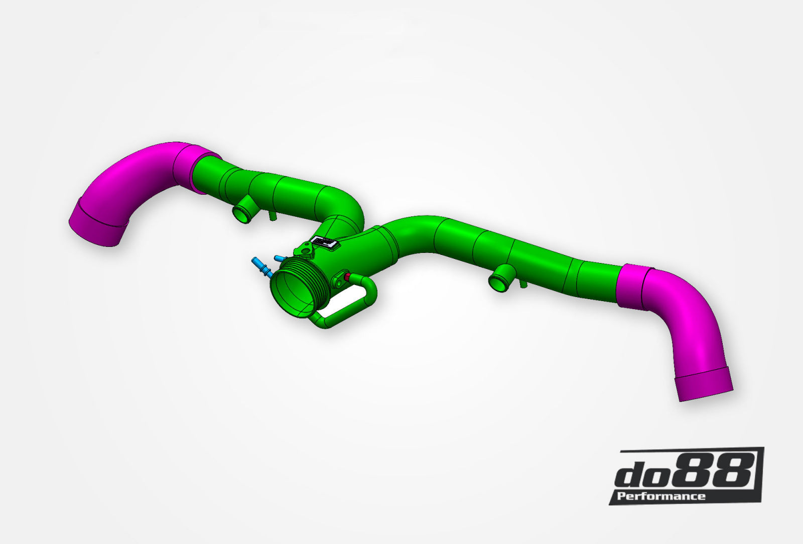 DO88 - Y-pipe - Porsche 911 991.2 Carrera 6