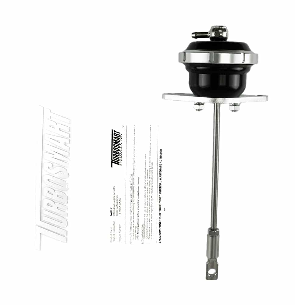 Turbosmart - Wastegate interna IWG75 12 PSI - Mitsubishi Evo