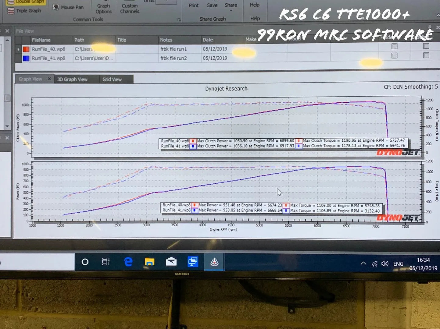 TTE1000+ - Upgrade Turbo Set – Audi RS6 C6 5.0 TFSI V10