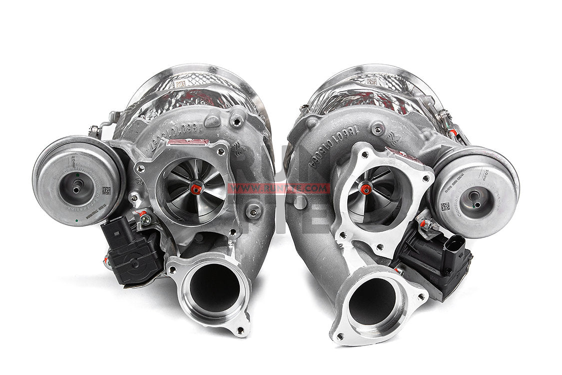 TTE1020 - Zestaw turbodoładowania hybrydowego - Audi RS6 / RS7 C8 EA825 4.0 TFSI