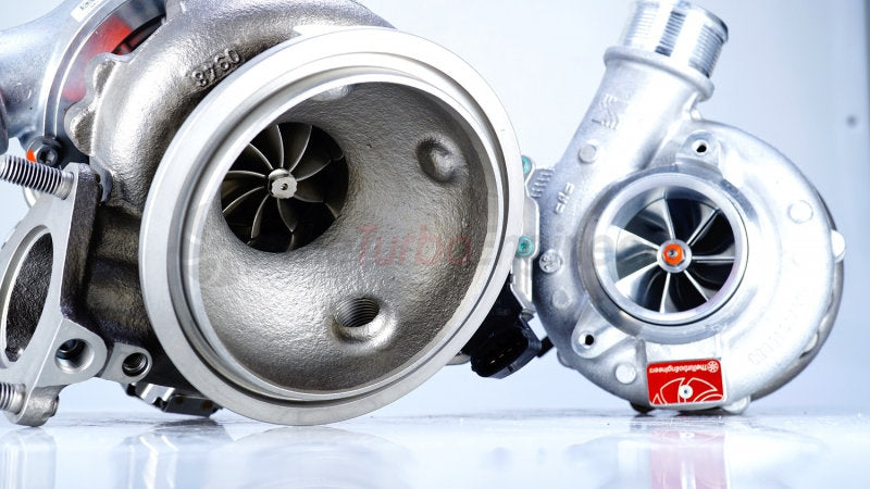 TTE1200 - Turbosprężarki VTG Upgrade – Porsche 991.2 GT2 RS