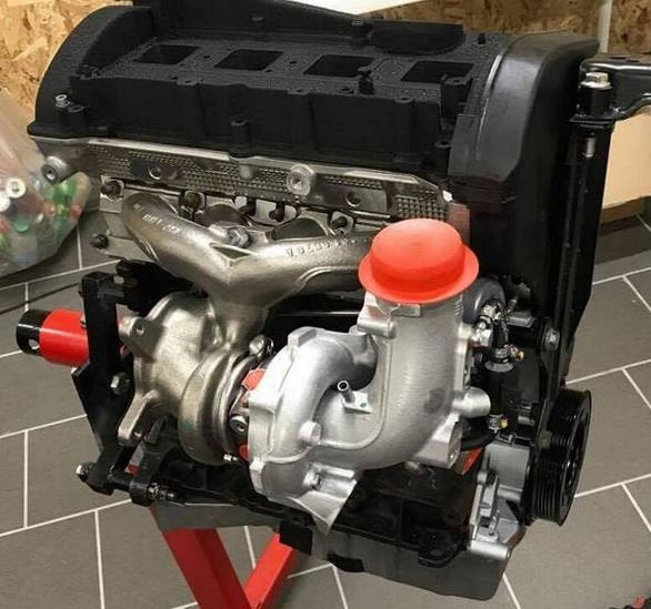 TTE350 - Upgrade Turbo - Audi S3 8L / TT 8N VAG 1.8T