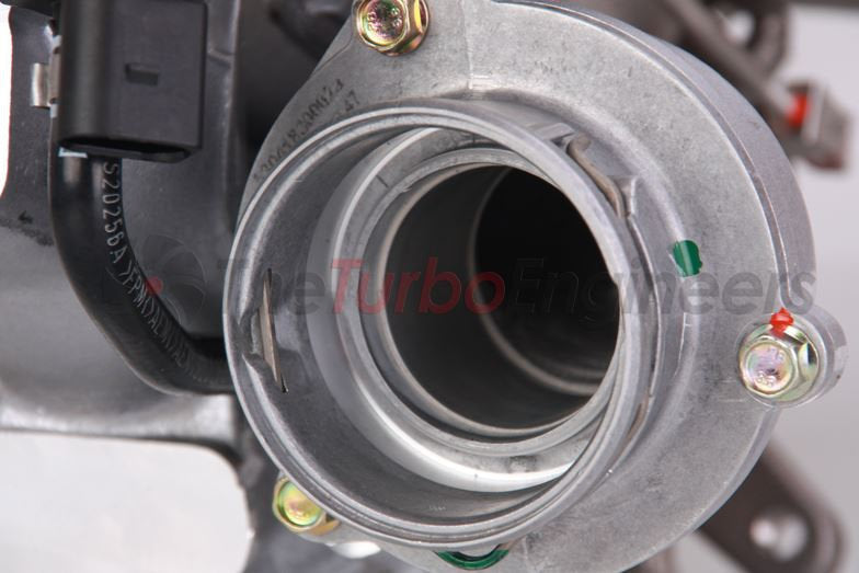 TTE370 - Modernizacja turbosprężarki – Audi A3 / S3 8L / TT 8N / Golf 4 VAG 1.8T