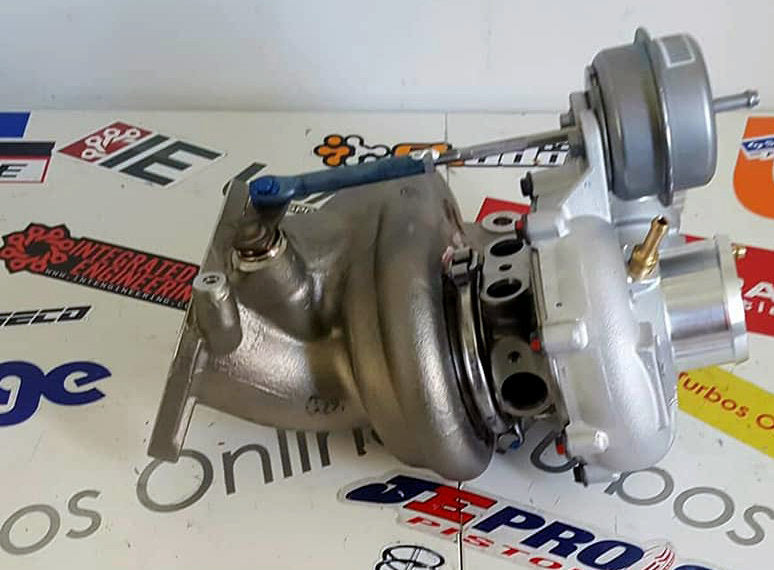 TTE430 - Modernizacja turbosprężarki - Ford Mustang 2.3 EcoBoost