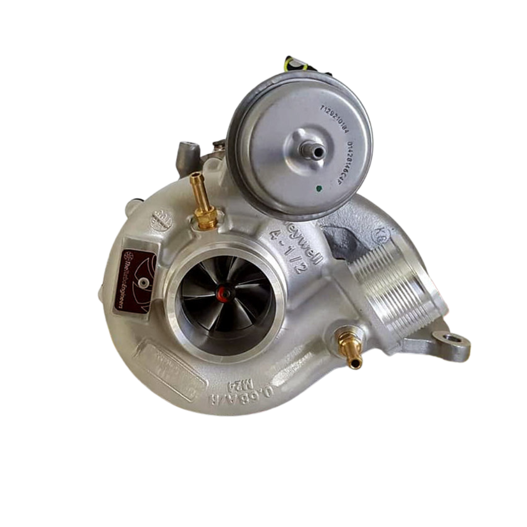 TTE430 - Modernizacja turbosprężarki - Ford Mustang 2.3 EcoBoost