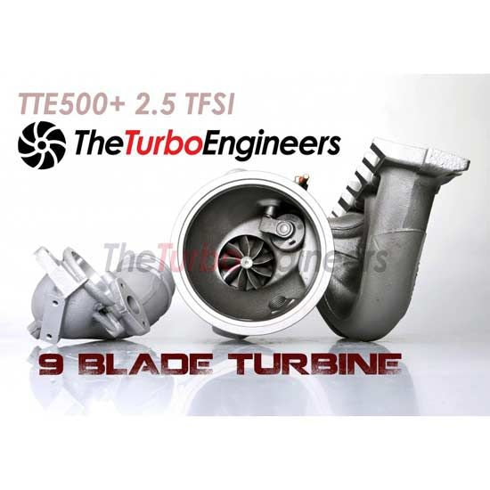 TTE500+ - Turbo potenziato – Audi TTRS 8J / RS3 8P e 8V.1 / RS Q3