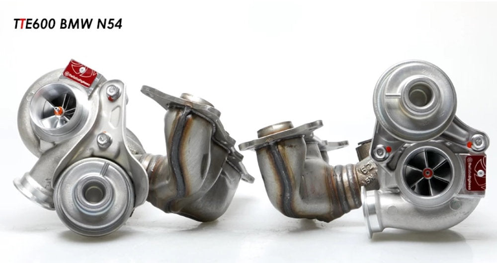 TTE600 - Turbocompressori potenziati - BMW 135i / 335i / 1M E8x E9x N54