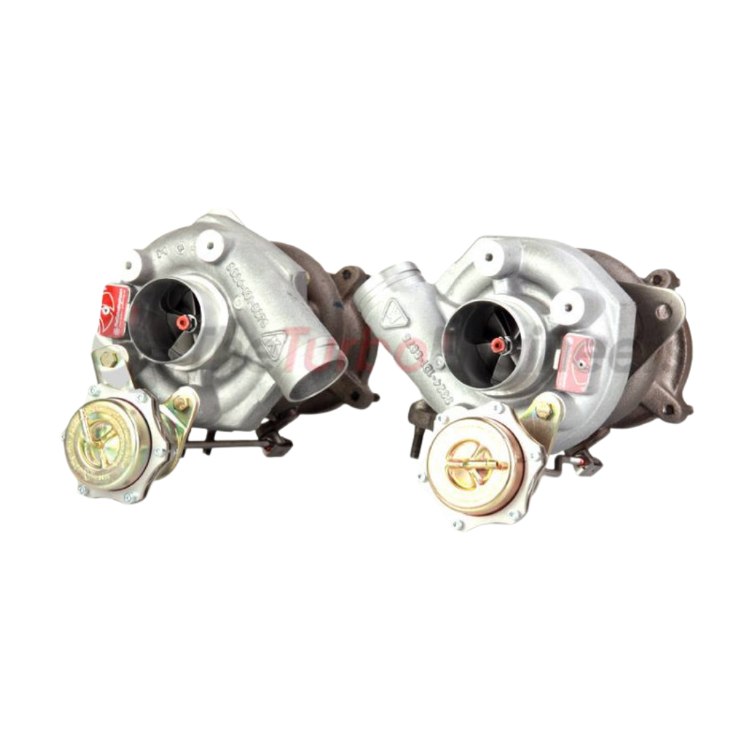 TTE650 - Zestaw turbodoładowania hybrydowego - Porsche 993 / 996 3.6