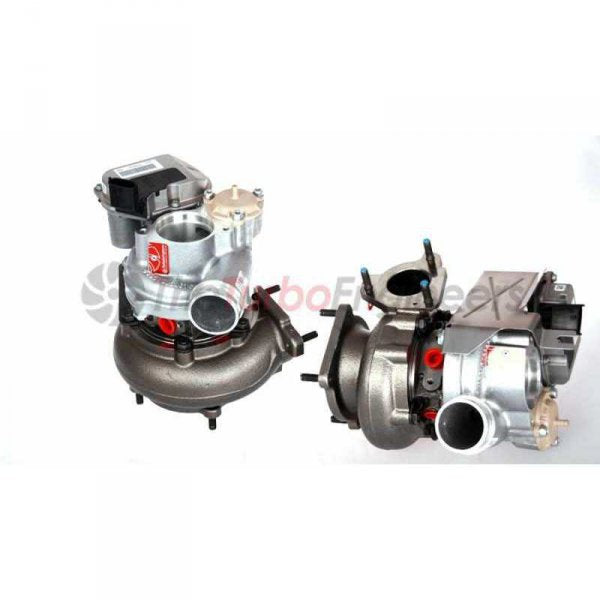 TTE670 - Turbocompressori VTG - Porsche 997.1 Turbo