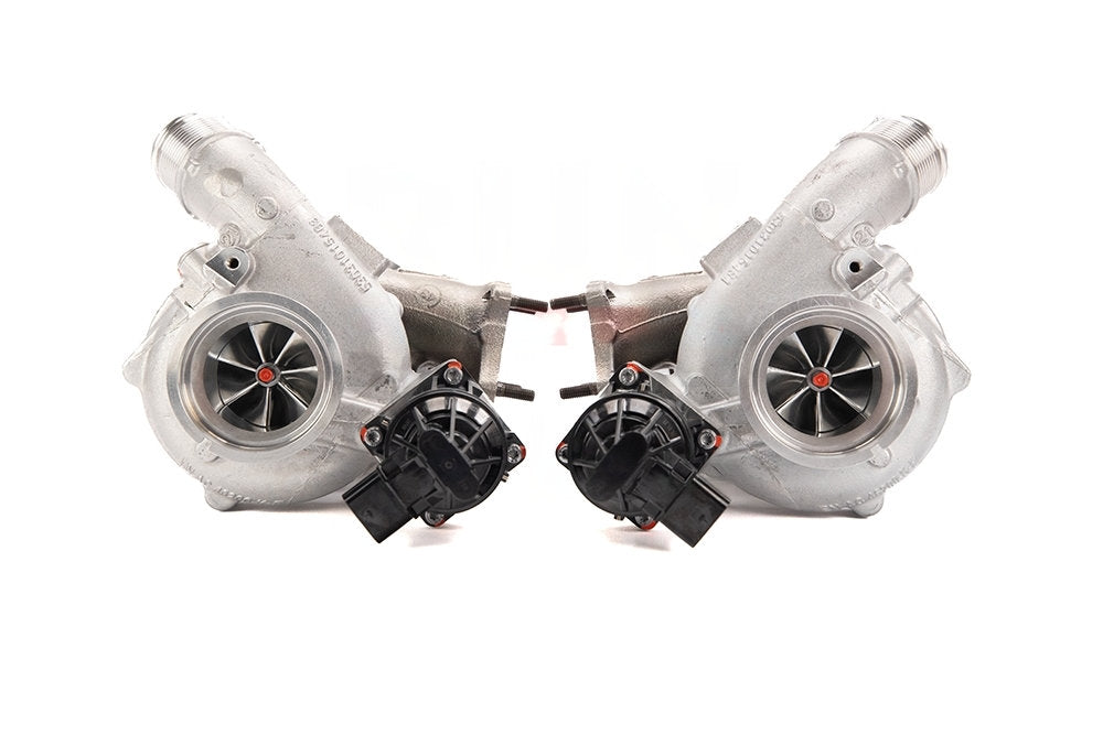 TTE740 - Set turbo ibrido Stage 3 - Porsche 992 3.0 Twin Turbo