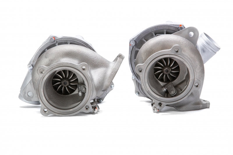 TTE750 - Modernizacja turbosprężarek - Porsche 996 Turbo / GT2