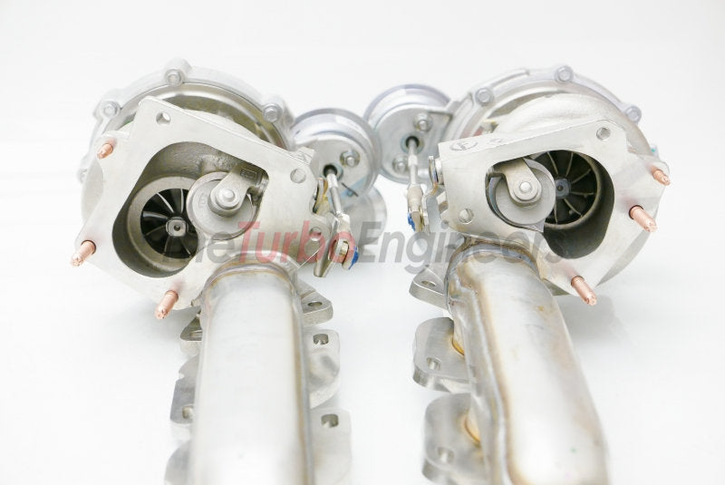 TTE800+ - Modernizacja turbosprężarek - Mercedes E / G / S / CLS / GLE 63 AMG M157