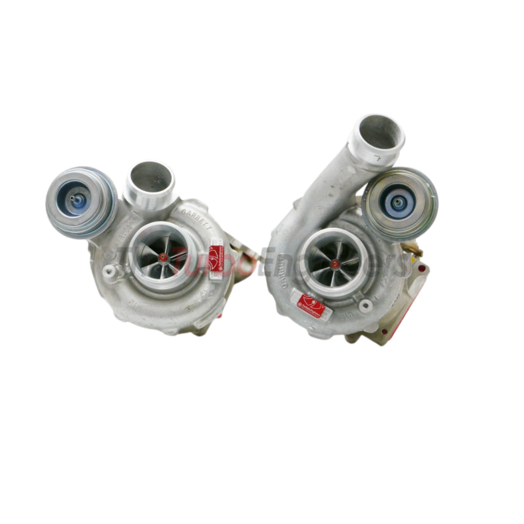 TTE800+ - Modernizacja turbosprężarek - Mercedes E / G / S / CLS / GLE 63 AMG M157