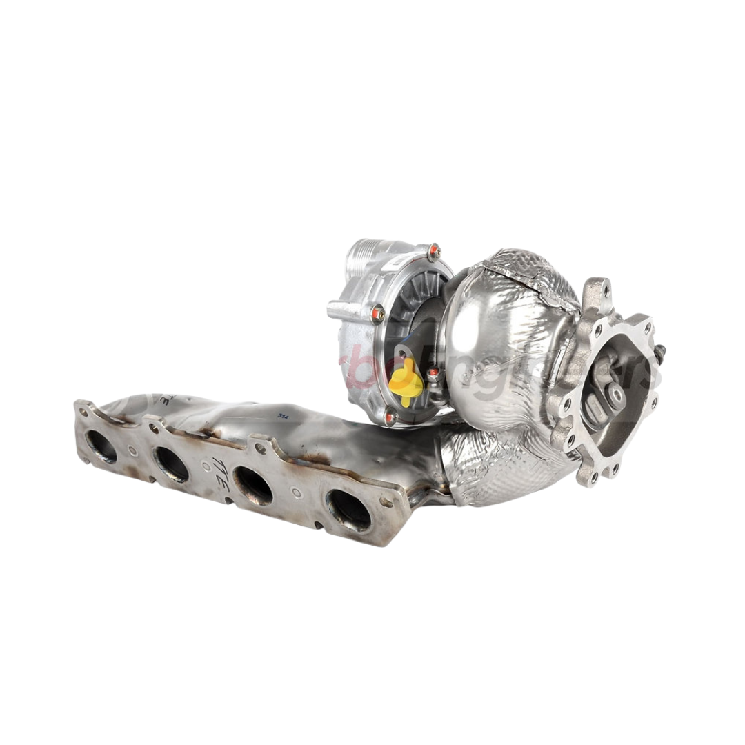 TTE800+ - Set turbo ibrido - Audi RS6 / RS7 / S8 / S6 / S7 C7 / Bentley Continental GT V8