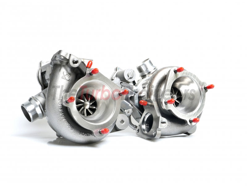 TTE850+ - Turbocompressori VTG - Porsche 991.2 Turbo S