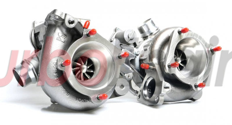 TTE850+ - VTG Upgrade Turbos - Porsche 991.2 Turbo S