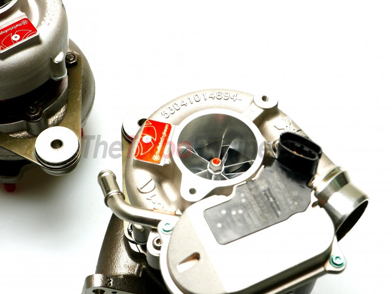 TTE850+ - Turbocompressori VTG - Porsche 991.2 Turbo S