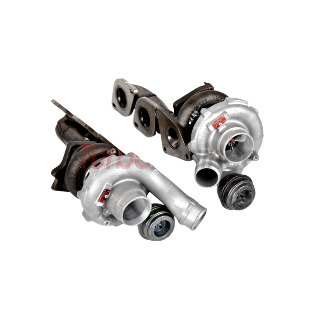 TTE900+ - Modernizacja turbosprężarek - Mercedes E / G / S / CLS 63 AMG 5.5 V8 M157