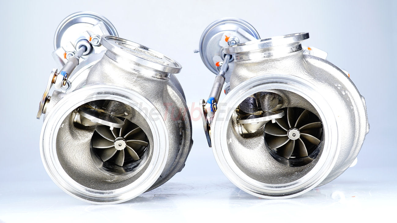 TTE900+ - Hybrid Turbo Set – BMW M5 / M6 F10 F12 F13 S63 / S63TU