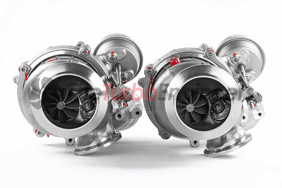 TTE910 - Upgrade Turbos - Mercedes E63 / C63 / G63 / GT / GTS AMG 4.0 V8 Biturbo M177 / M178