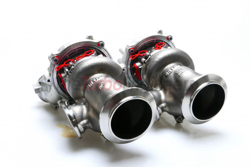 TTE910 - Upgrade Turbos - Mercedes E63 / C63 / G63 / GT / GTS AMG 4.0 V8 Biturbo M177 / M178