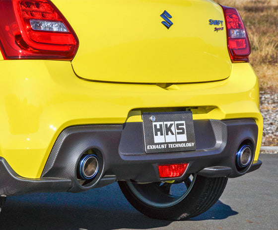 HKS Legamax Premium uitlaat Suzuki Swift Sport ZC33S