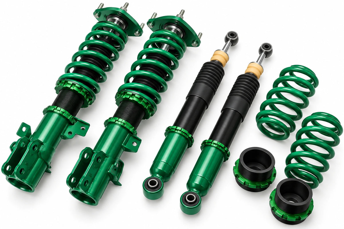 Tein Flex Z schroefset Audi S3 8V / RS3 / Leon 3 Cupra / Golf 7 GTI / Golf 8 R