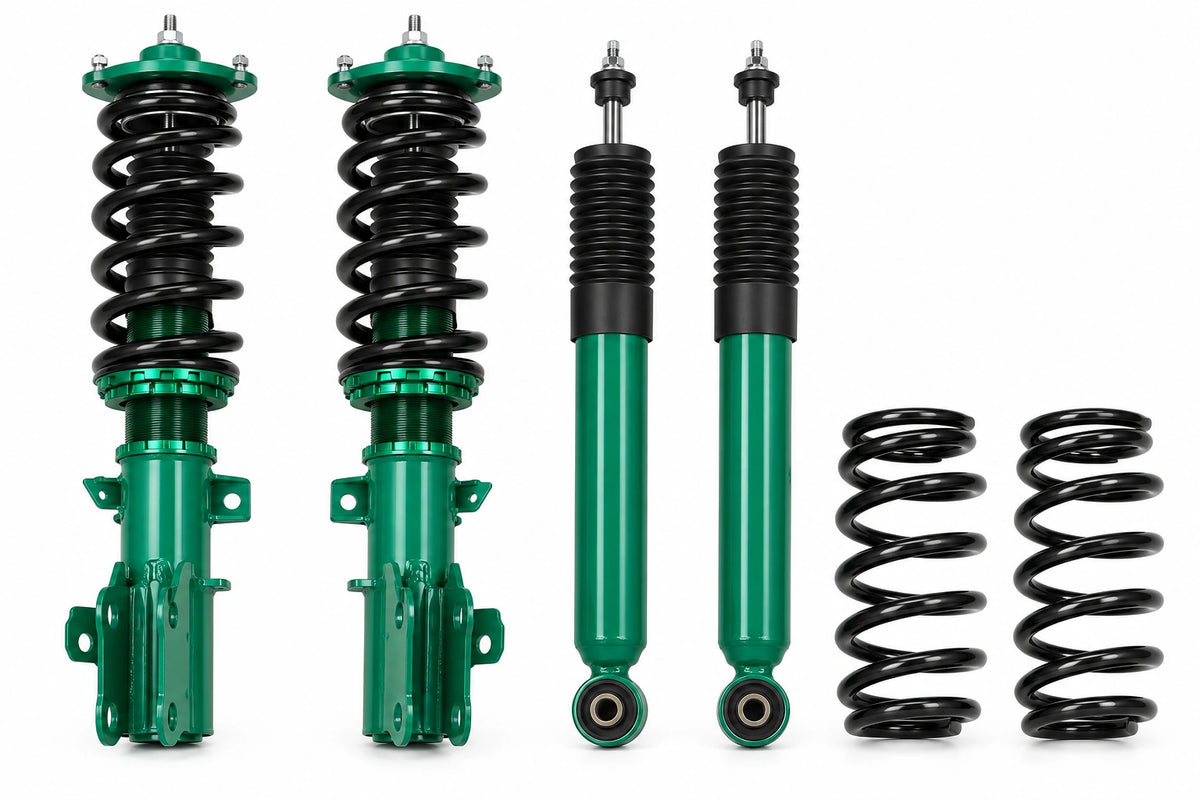 Tein Street Advance Z schroefset Golf 5 GTI / R32 / Leon 2 Cupra / S3 8P / Golf 6 R