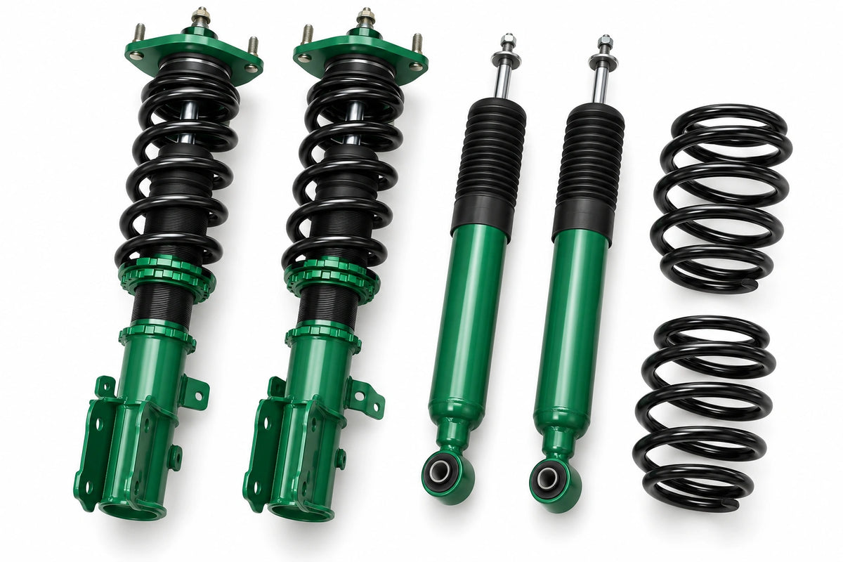 Tein Street Basic Z / Street Advance Z schroefset Mazda MX5 NC