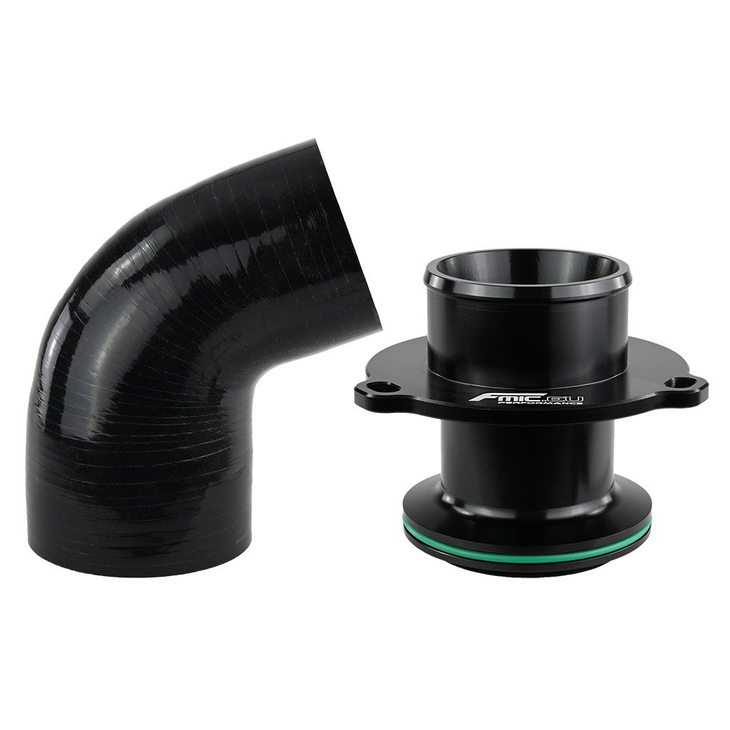 Turbo Muffler Delete K03 - Audi A3 8P / Golf 5 GTI EA113