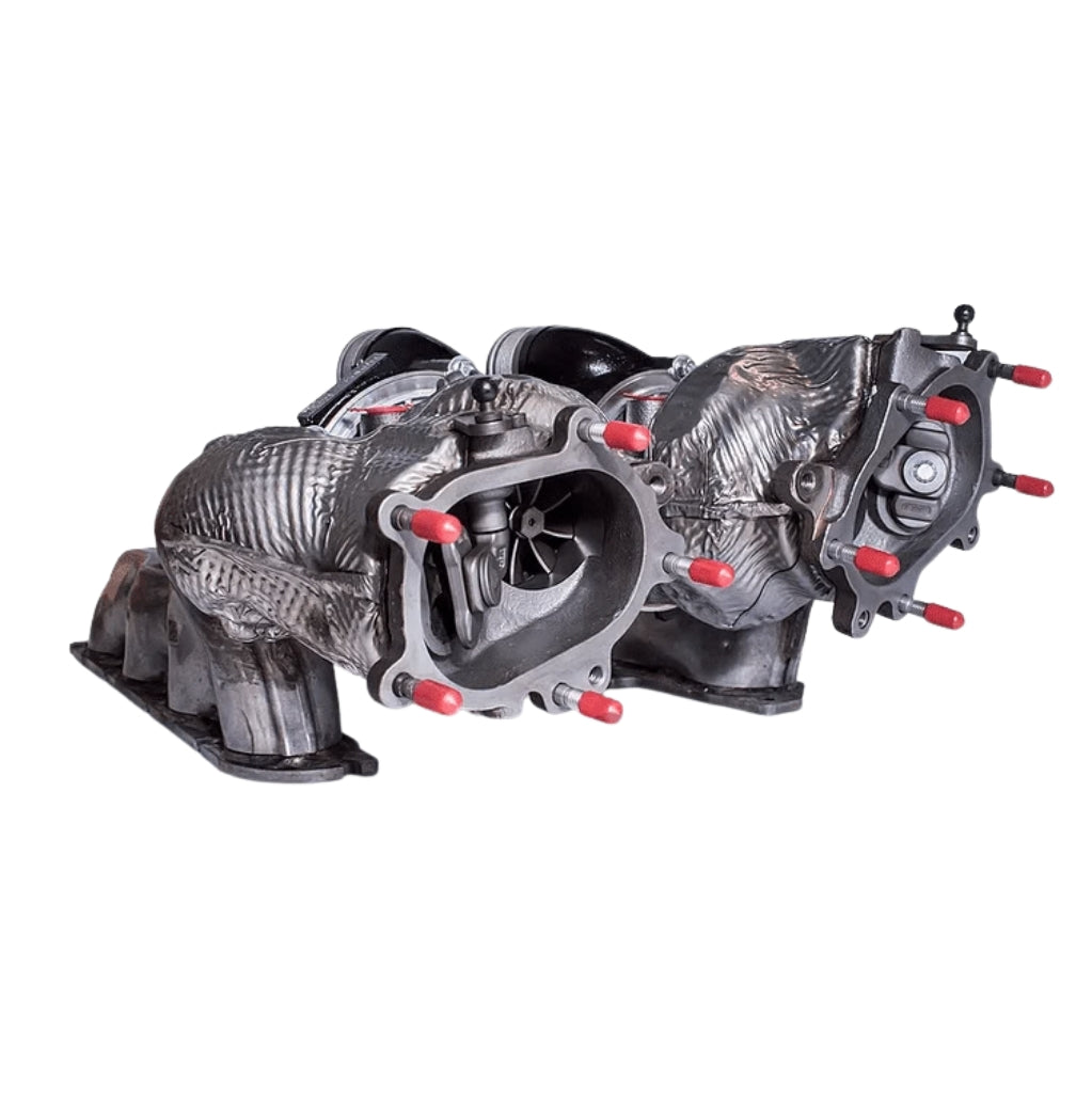 TurboSystems - Turbo ibrido Stage 2 - Audi RS6 / RS7 C7
