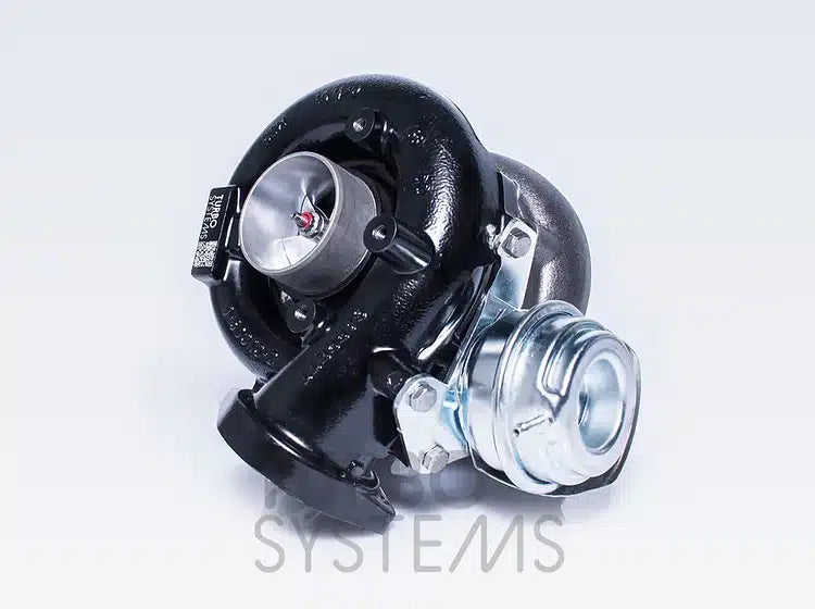 TurboSystems – Hybrid turbo – BMW 530d / 730d E6x M57N